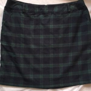 Old Navy Plaid Skirt! Like New!
